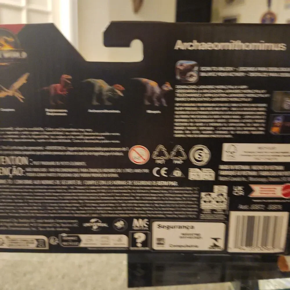 Mattel jurassic world